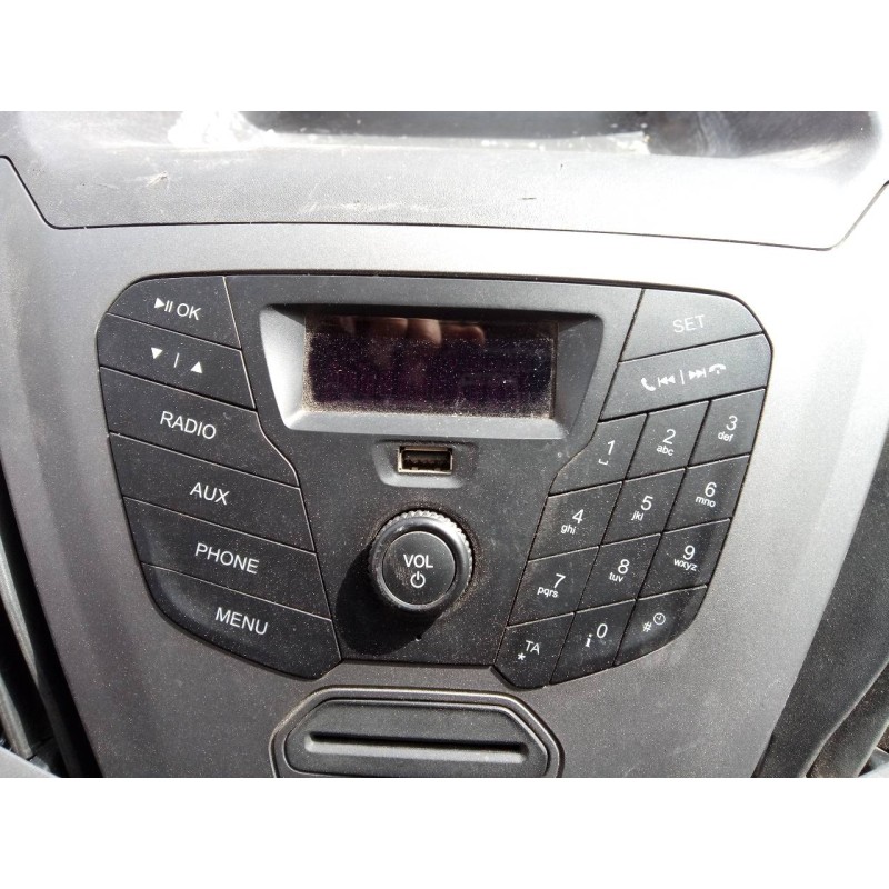 Recambio de sistema audio / radio cd para ford transit (tts) kombi 310 l3 basis referencia OEM IAM   