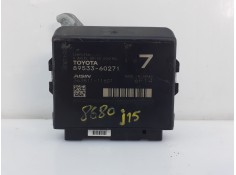 Recambio de modulo electronico para toyota land cruiser (j15) gx referencia OEM IAM 8953360271 36381111601 