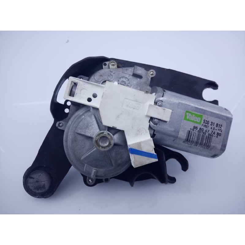 Recambio de motor limpia trasero para citroen c4 lim. white attraction referencia OEM IAM 9680477480 53031812 