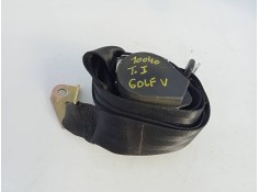 Recambio de cinturon seguridad trasero izquierdo para volkswagen golf v berlina (1k1) highline referencia OEM IAM 603574600  