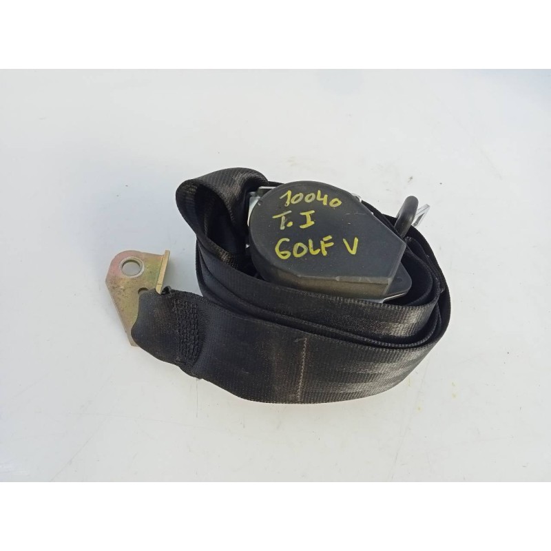 Recambio de cinturon seguridad trasero izquierdo para volkswagen golf v berlina (1k1) highline referencia OEM IAM 603574600  