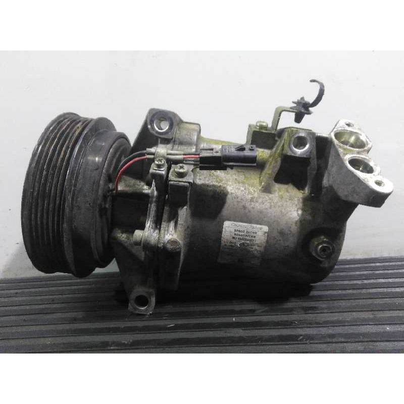 Recambio de compresor aire acondicionado para nissan pulsar (c13) acenta referencia OEM IAM 926003VC6B M215A050601 