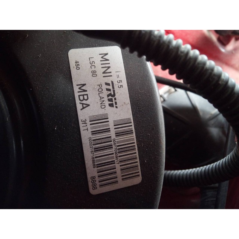 Recambio de servofreno para bmw mini (r56) one referencia OEM IAM   