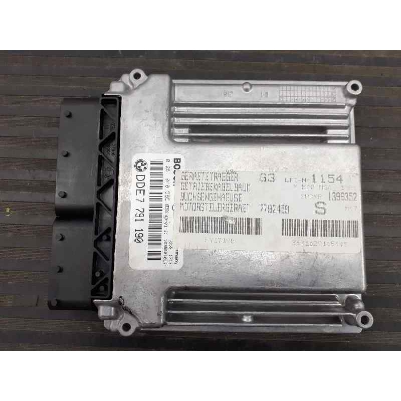 Recambio de centralita motor uce para bmw serie 3 berlina (e46) 320d referencia OEM IAM 0281010565 DDE7791190 