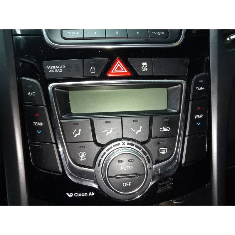 Recambio de mando climatizador para hyundai i30 (gd) trend referencia OEM IAM   