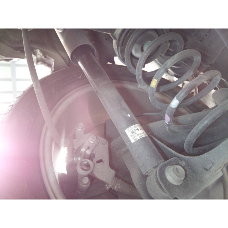 Recambio de amortiguador trasero izquierdo para kia carens ( ) drive referencia OEM IAM 55310A4250  