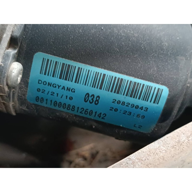 Recambio de motor limpia delantero para opel antara cosmo 4x4 referencia OEM IAM 20829043 0011000881260142 