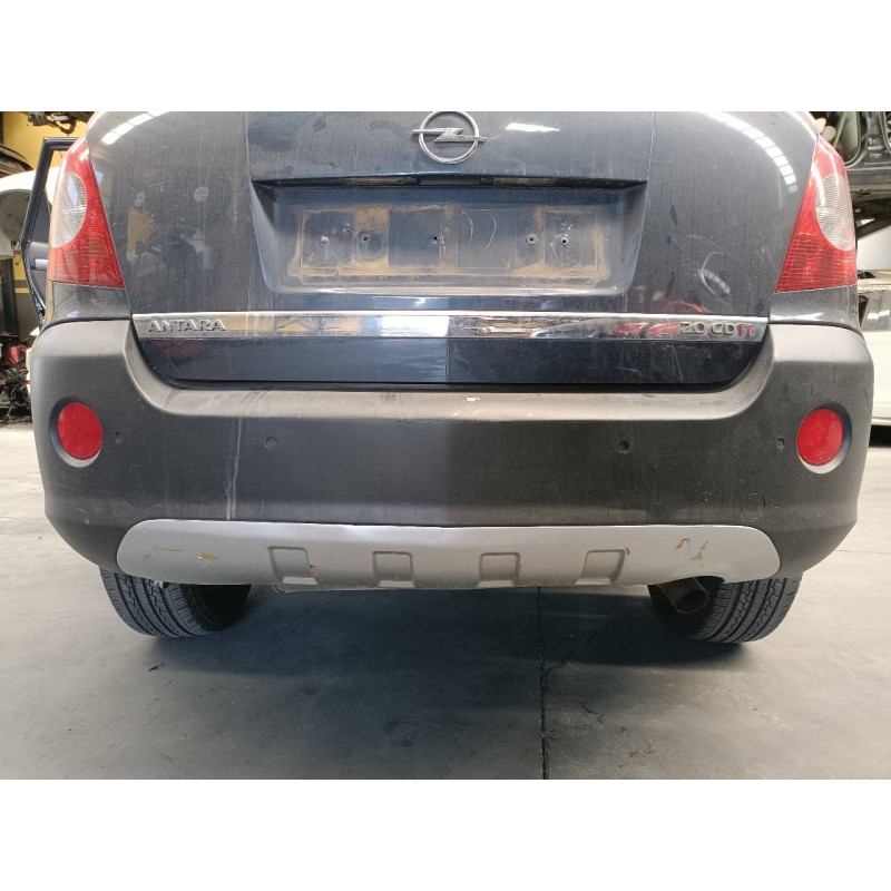 Recambio de paragolpes trasero para opel antara cosmo 4x4 referencia OEM IAM   