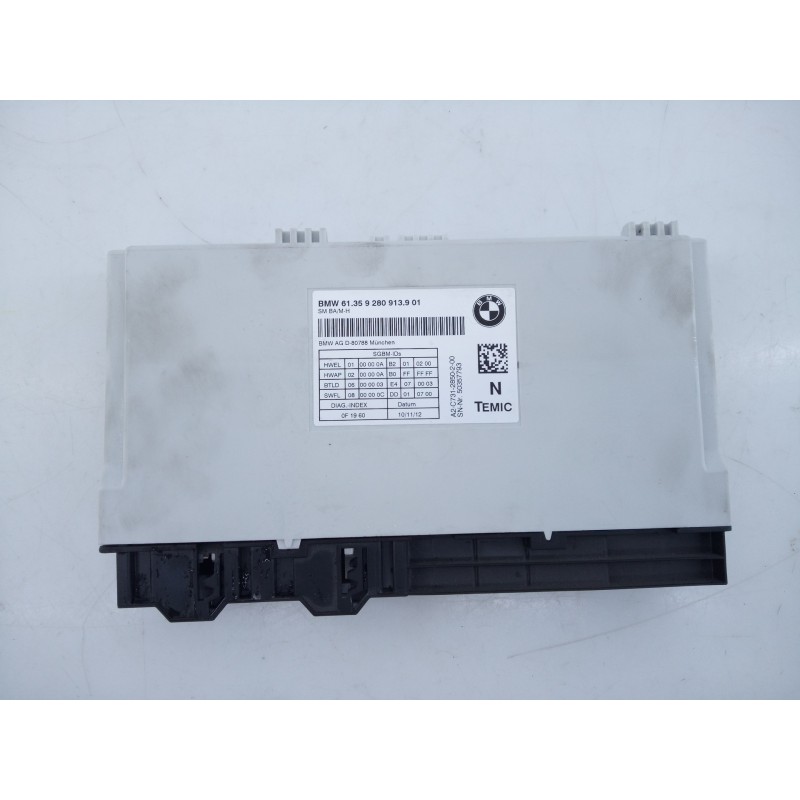 Recambio de modulo electronico para bmw serie 3 lim. (f30) referencia OEM IAM 61359280913901  