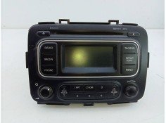 Recambio de sistema audio / radio cd para kia carens ( ) drive referencia OEM IAM 96170A4610CA  