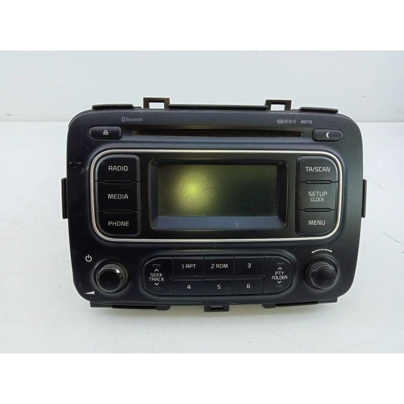 Recambio de sistema audio / radio cd para kia carens ( ) drive referencia OEM IAM 96170A4610CA  