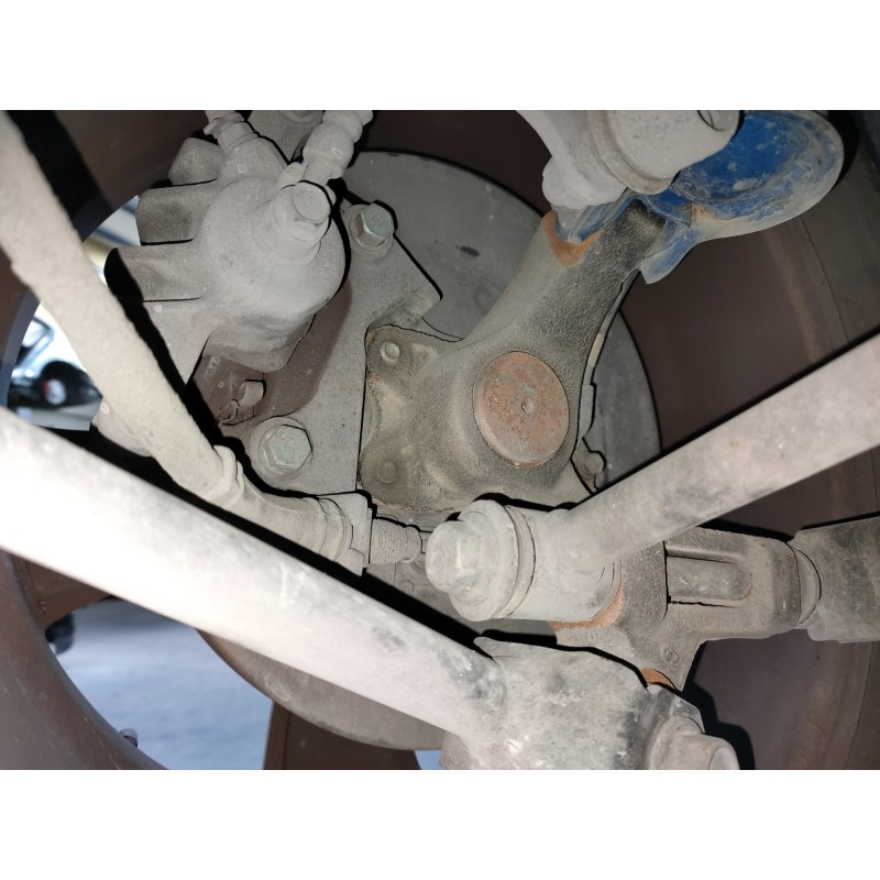 Recambio de mangueta trasera izquierda para hyundai tucson (jm) 2,0 crdi vgt classic 4x2 referencia OEM IAM   