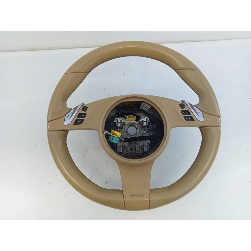 Recambio de volante para porsche panamera 4 s referencia OEM IAM 7PP419091BJ  