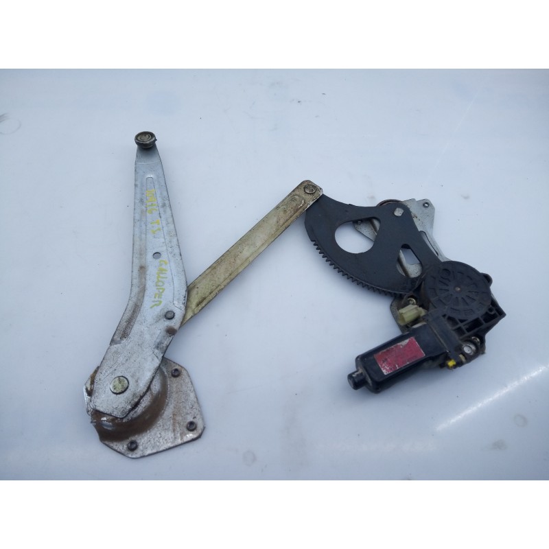 Recambio de elevalunas trasero izquierdo para mitsubishi galloper (hyundai) 2.5 td (5-ptas.) referencia OEM IAM HR805960  