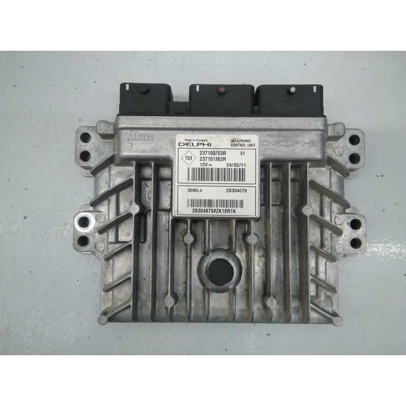 Recambio de centralita motor uce para dacia duster ambiance 4x2 referencia OEM IAM 237100703 237101862 