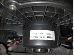 Recambio de ventilador calefaccion para hyundai tucson (jm) 2,0 crdi vgt classic 4x2 referencia OEM IAM   