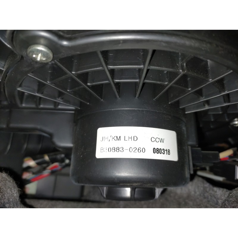 Recambio de ventilador calefaccion para hyundai tucson (jm) 2,0 crdi vgt classic 4x2 referencia OEM IAM   