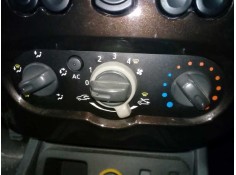 Recambio de mando calefaccion / aire acondicionado para dacia duster ambiance 4x2 referencia OEM IAM 6001551698  