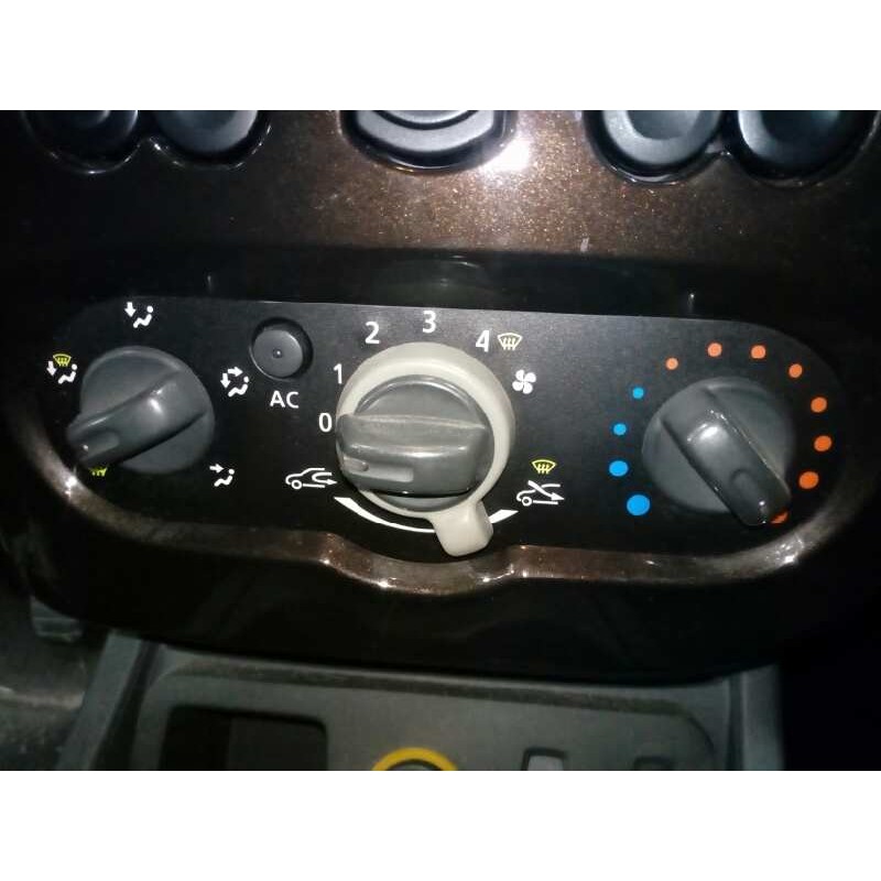 Recambio de mando calefaccion / aire acondicionado para dacia duster ambiance 4x2 referencia OEM IAM 6001551698  