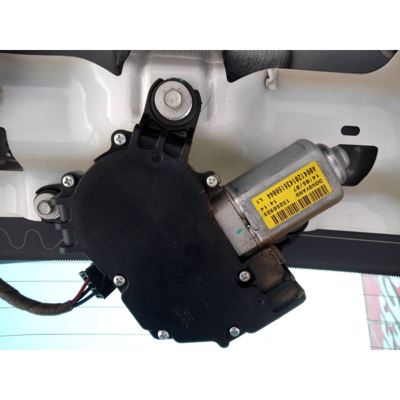 Recambio de motor limpia trasero para opel zafira tourer expression referencia OEM IAM 13256923  