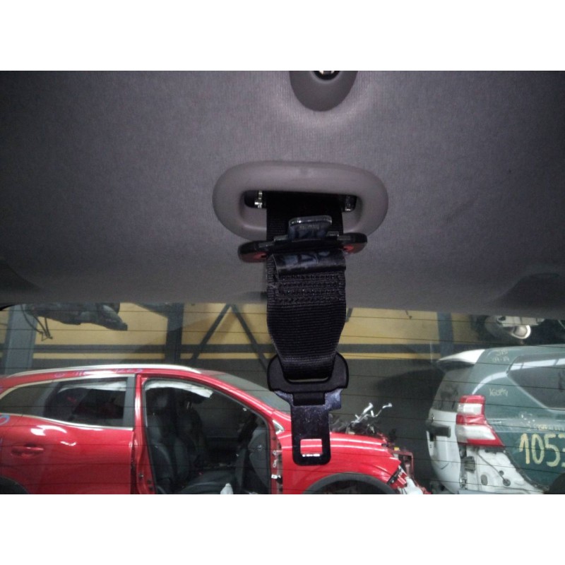 Recambio de cinturon seguridad trasero central para dacia lodgy ambiance referencia OEM IAM   