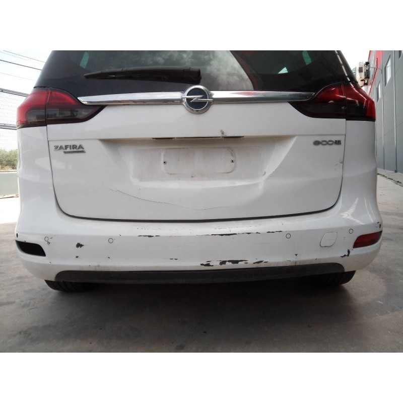 Recambio de paragolpes trasero para opel zafira tourer expression referencia OEM IAM   