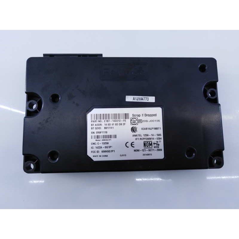 Recambio de modulo electronico para ford focus turn. business referencia OEM IAM E1BT14D212FE 209J00106 