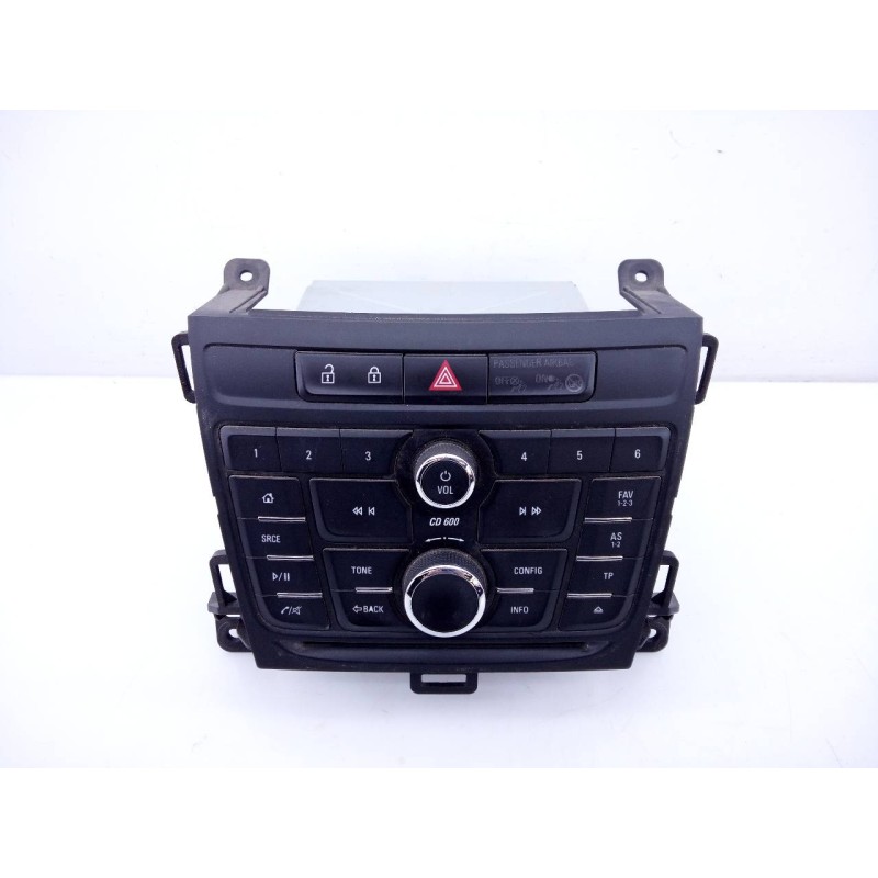 Recambio de sistema audio / radio cd para opel zafira tourer expression referencia OEM IAM 95247248 A2C81981800 