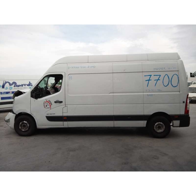 renault master kipper doka del año 2015