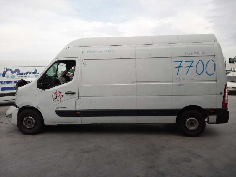 renault master kipper doka del año 2015