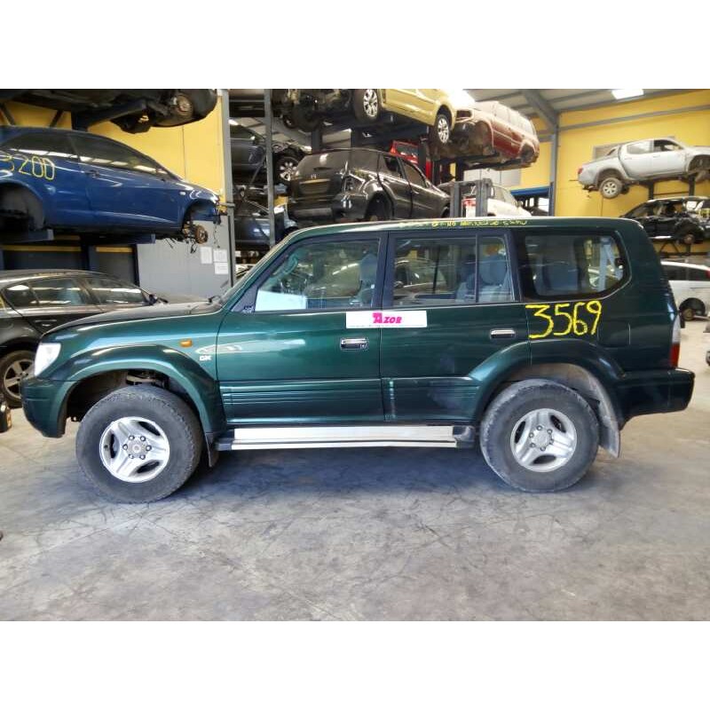 toyota land cruiser (j9) del año 1996