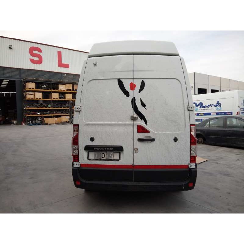 renault master kipper doka del año 2015