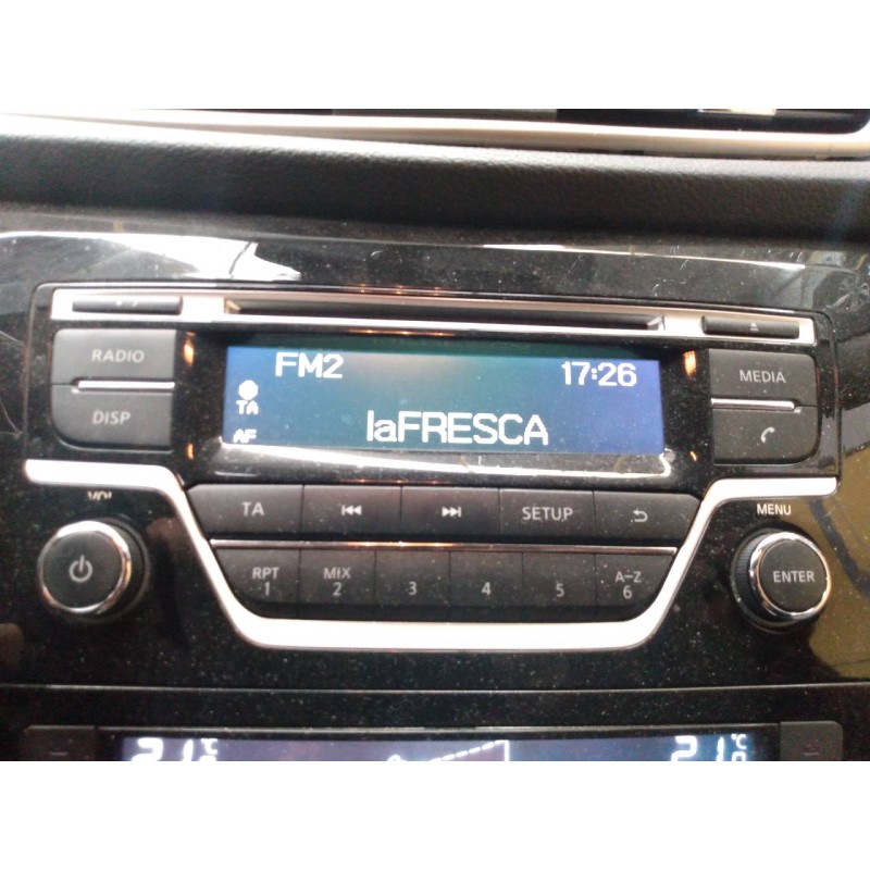 Recambio de sistema audio / radio cd para nissan qashqai (j11) acenta referencia OEM IAM   