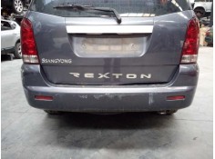 Recambio de paragolpes trasero para ssangyong rexton rx 270 full referencia OEM IAM 4081008B02  