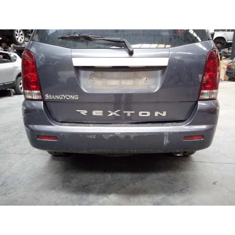 Recambio de paragolpes trasero para ssangyong rexton rx 270 full referencia OEM IAM 4081008B02  