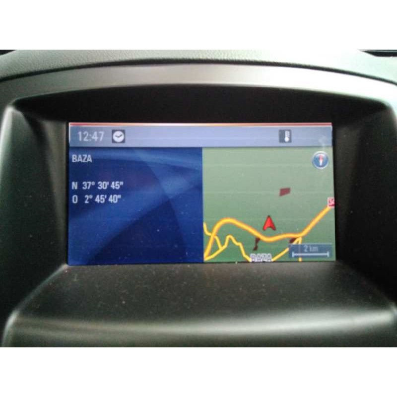 Recambio de sistema navegacion gps para opel insignia berlina selective referencia OEM IAM   