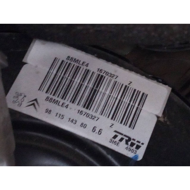 Recambio de servofreno para peugeot 208 style referencia OEM IAM 9811514380  