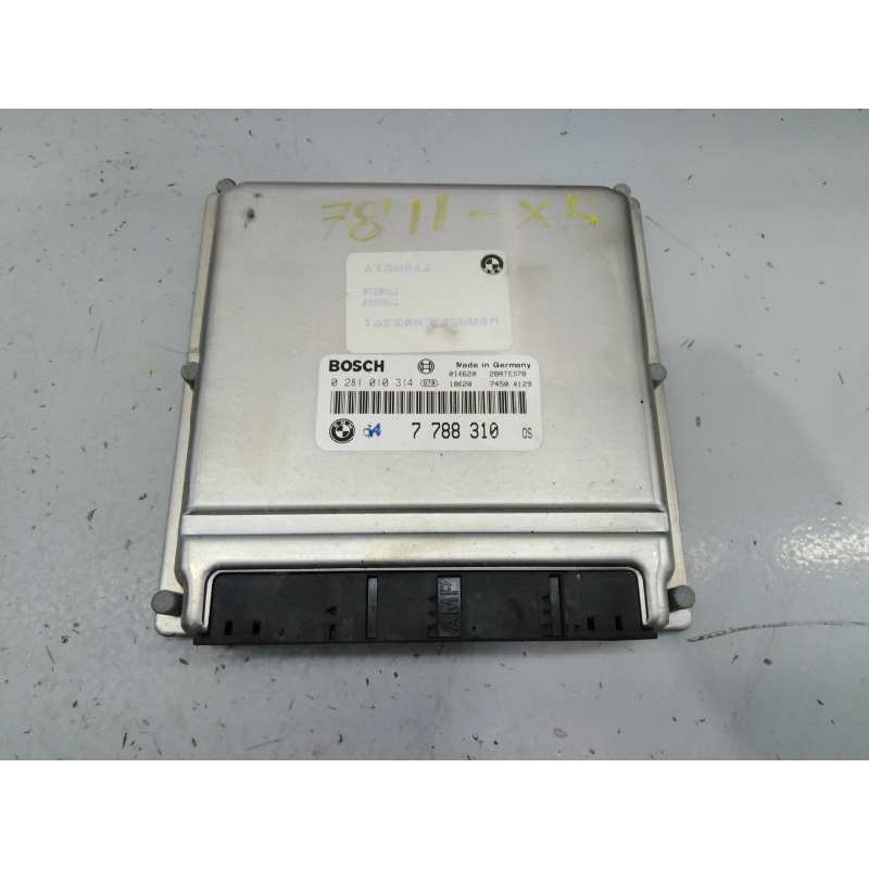 Recambio de centralita motor uce para bmw x5 (e53) 3.0d referencia OEM IAM 7788310 0281010314 