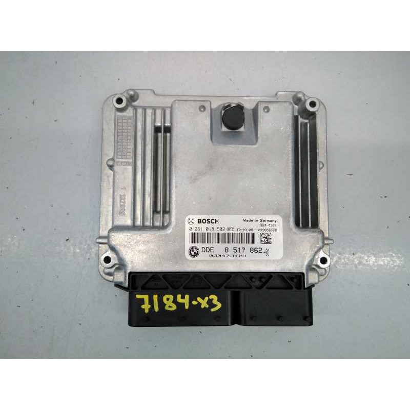 Recambio de centralita motor uce para bmw x3 (f25) xdrive 20d referencia OEM IAM 851786201 0281018502 