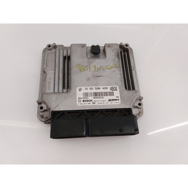 Recambio de centralita motor uce para opel insignia berlina selective referencia OEM IAM 55590420 0281019088 