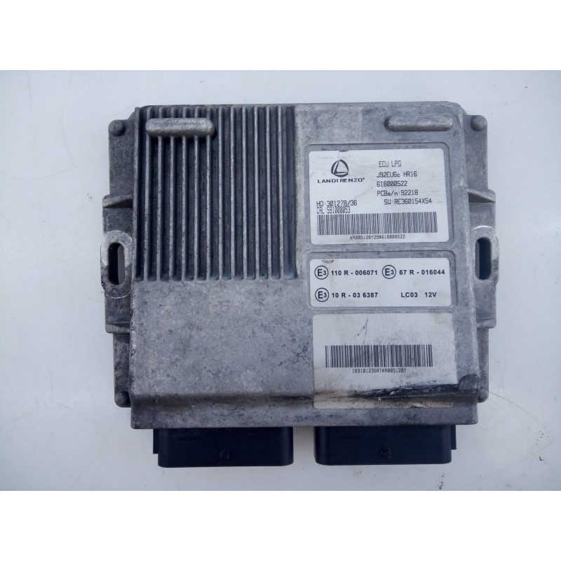 Recambio de modulo electronico para dacia lodgy ambiance referencia OEM IAM 616000522 E310R036387 