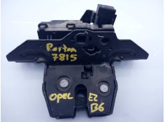 Recambio de cerradura maletero / porton para opel astra j lim. cosmo referencia OEM IAM 13587646  