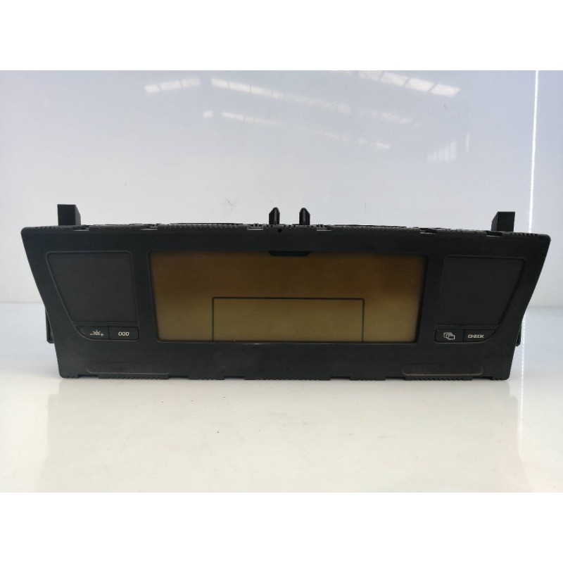 Recambio de cuadro instrumentos para citroen c4 grand picasso premier referencia OEM IAM 9663755980  