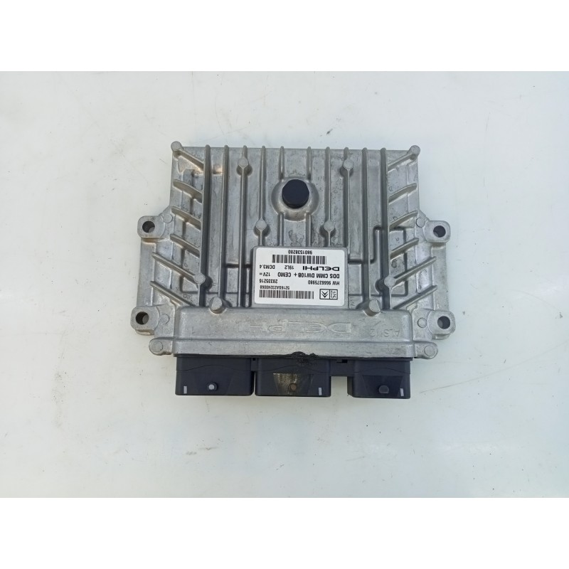 Recambio de centralita motor uce para peugeot 508 sw active referencia OEM IAM 9666375980 9801538280 