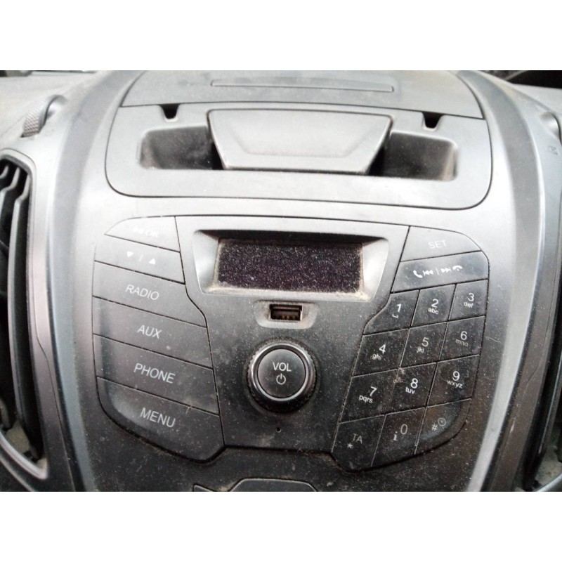 Recambio de sistema audio / radio cd para ford transit courier trend referencia OEM IAM   