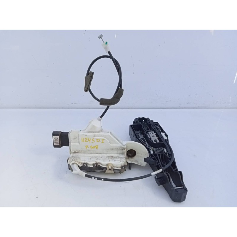 Recambio de cerradura puerta delantera izquierda para peugeot 508 sw active referencia OEM IAM 006256 4482M0356J3 