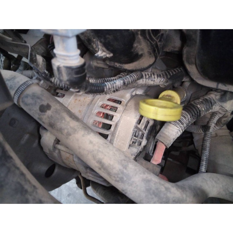 Recambio de alternador para dacia duster ii prestige referencia OEM IAM   