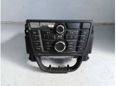 Recambio de sistema audio / radio cd para opel astra j lim. cosmo referencia OEM IAM 13334053 13346050 