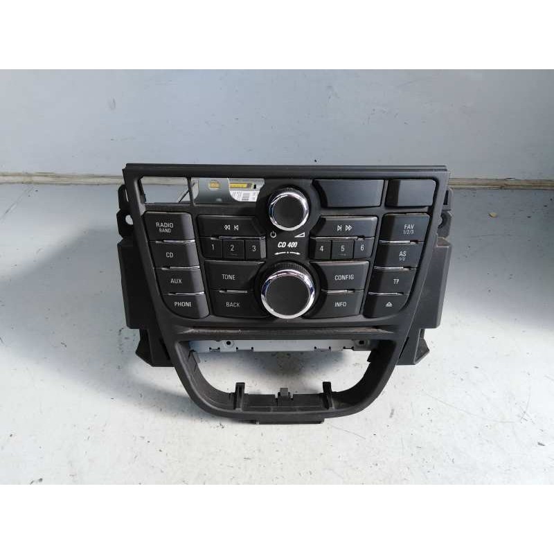 Recambio de sistema audio / radio cd para opel astra j lim. cosmo referencia OEM IAM 13334053 13346050 