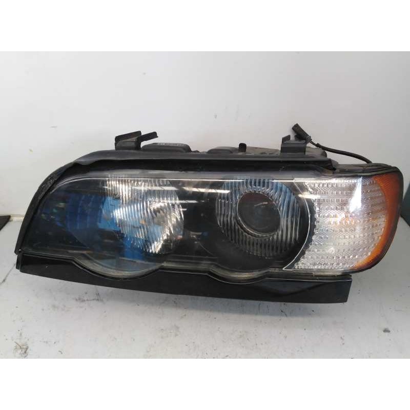 Recambio de faro izquierdo xenon para bmw x5 (e53) 3.0d referencia OEM IAM   